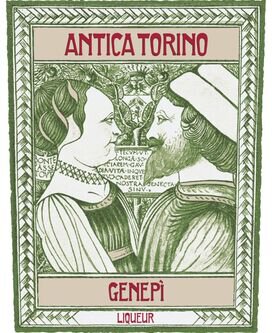 Antica Torino Genepi Liqueur