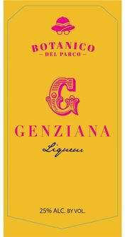 Botanico Del Parco Genziana Liqueur
