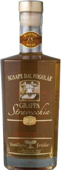 Distilleria Friulia 18 Mesi Riserva Sgnape Dal Fogolar Stravecchia Grappa