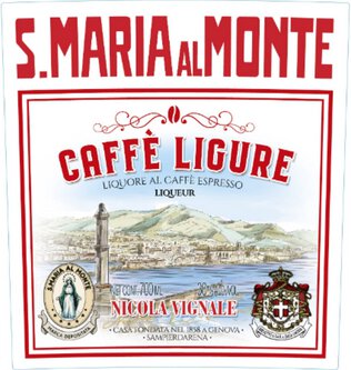 Santa Maria Al Monte Caffe Ligure Caffe Espresso Liqueur