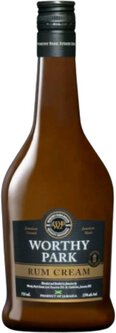 Worthy Park Rum Cream Jamaican Rum