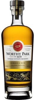 Worthy Park Single Estate Reserve Jamaican Rum