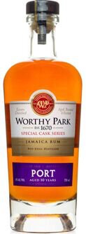 Worthy Park Special Cask Series 10 Years Old Port Jamaica Rum