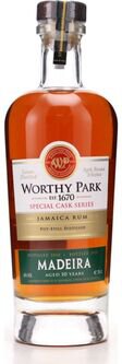 Worthy Park Special Cask Series 10 Years Old Madeira Jamaica Rum