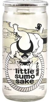Oka Brewery Little Sumo Chibi Zumo Junmai Genshu Sake