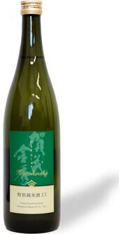 Kanemitsu Shuzo Kamokinshu Tokubetsu Junmai 13