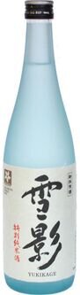 Kinshihai Brewery Yukikage Snow Shadow Tokubetsu Junmai