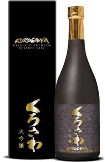 KUROSAWA Premium Reserve Junmai Daiginjo