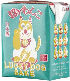 Maneki Wanko Lucky Dog Sake