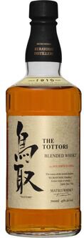 Kurayoshi Distillery Matsui The Tottori Ex-Bourbon Barrel Blended Whisky