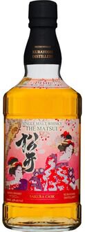 Kurayoshi Distillery The Matsui Sakura Cask Single Malt Japanese Whisky