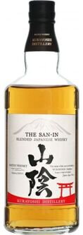 Kurayoshi Distillery The San-in Blended Japanese Whiskey
