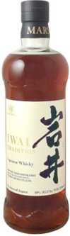Mars Shinshu Distillery Iwai Tradition Japanese Whisky