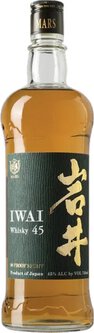 Mars Shinshu Distillery IWAI 45 Whisky