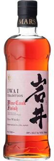Mars Shinshu Distillery Wine Cask Finish IWAI Tradition Chateau Mars Whisky