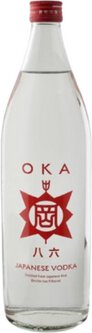 Oka Japanese Vodka