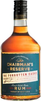 Chairman's Reserve The Forgotten Casks Extra Aged Limited Release Rum