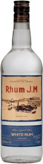 Rhum J.M Agricole Blanc 80 Proof