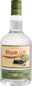 Rhum J.M Blanc Rhum Agricole 100 Proof
