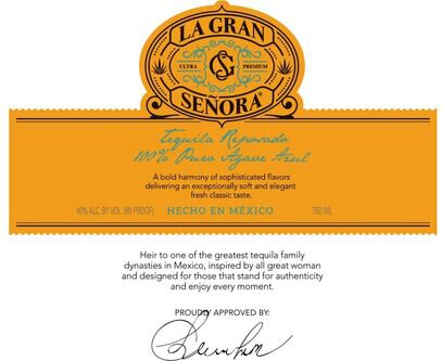 La Gran Senora Reposado Tequila