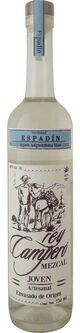 Rey Campero Mezcal Espadin Angustifolia Haw Joven Mezcal Artesanal 100% Agave 96 Proof