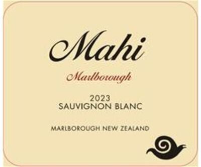 Mahi Winery Sauvignon Blanc Marlborough