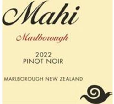 Mahi Winery Pinot Noir Marlborough