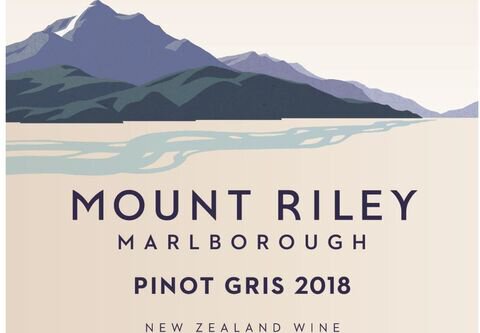 Mount Riley Pinot Gris Marlborough
