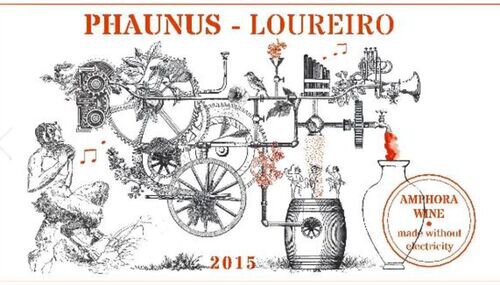 Aphros Vinho Verde Loureiro Phaunus Amphora