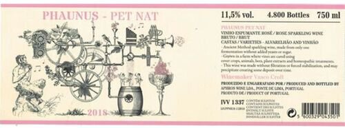 Aphros Phaunus Pet-Nat Rose