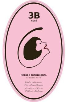 Filipa Pato Bairrada 3B Metodo Tradicional Rose