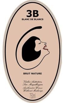 Filipa Pato 3B Blanc de Blancs Brut Nature