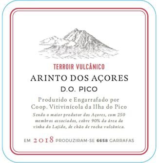 Cooperativa Vitivinicola da Ilha do Pico Pico Arinto Dos Acores Terroir Vulcanico