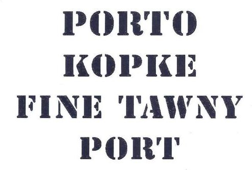 C.N. Kopke Tawny Port