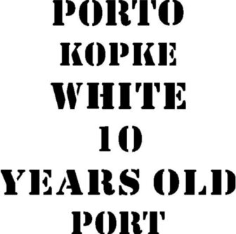 C.N. Kopke Porto 10 Year Old White Port