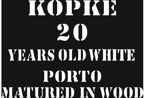 C.N. Kopke 20 Years Old White Porto Matured In Wood