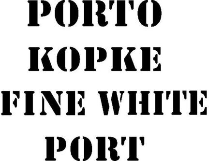 C.N. Kopke Fine White Port