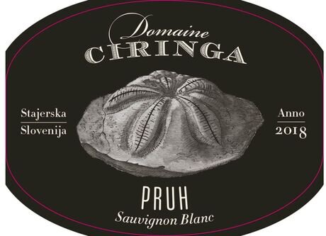 Domaine Ciringa Sauvignon Blanc Pruh Stajerska Slovenia