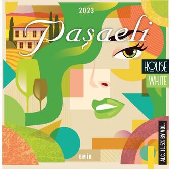Pasaeli House White