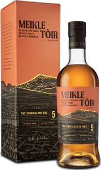 Meikle Toir 5 Years Old Non-Chill Filtered The Chinquapin One Peated Speyside Single Malt Scotch Whisky