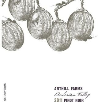 Anthill Farms Pinot Noir Anderson Valley