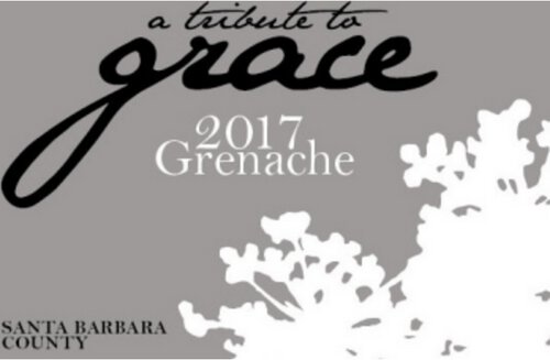 A Tribute to Grace Grenache Santa Barbara County