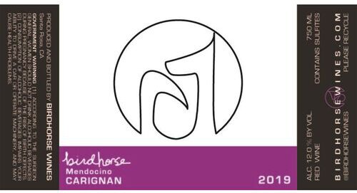 Birdhorse Carignan Mendocino