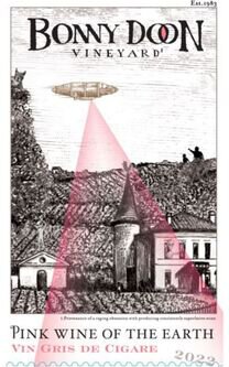 Bonny Doon Vineyard Vin Gris De Cigare Rose Central Coast