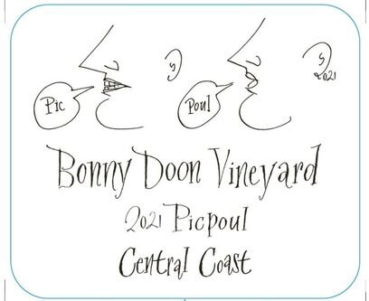 Bonny Doon Vineyard Picpoul Central Coast