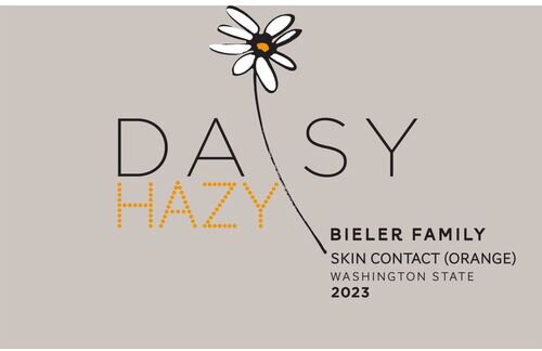 Daisy Hazy Skin Contact Orange