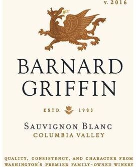 Barnard Griffin Sauvignon Blanc Columbia Valley