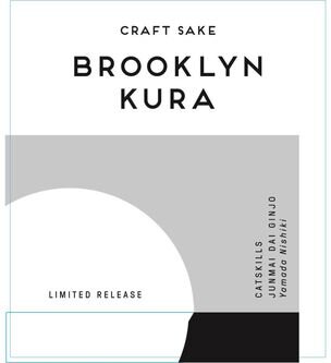 Brooklyn Kura Catskills Junmai Daiginjo Nama Chozo Limited Release