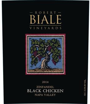 Robert Biale Vineyards Black Chicken Zinfandel Napa Valley