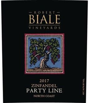 Robert Biale Vineyards Zinfandel Party Line North Coast